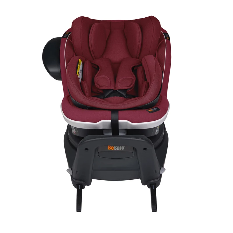 BeSafe gyerekülés iZi Twist B I-Size 40-105 cm Burgundy Mélange