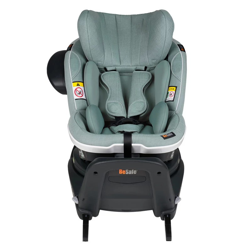 BeSafe gyerekülés iZi Turn i-Size 61-105 cm Sea Green Mélange