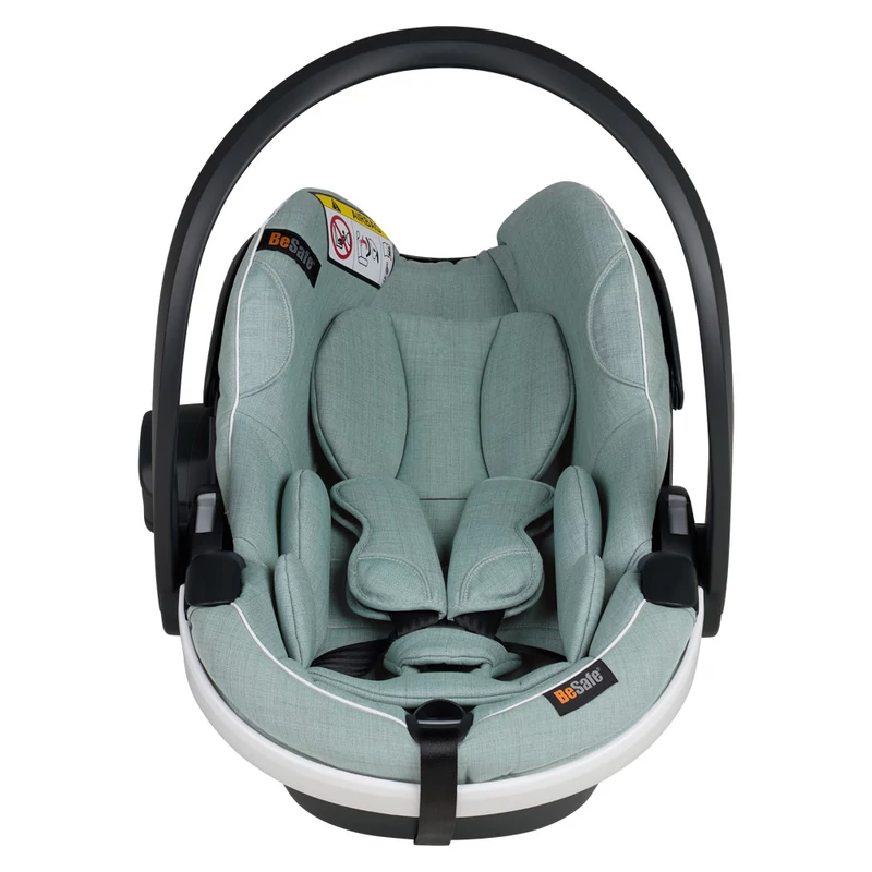 BeSafe hordozó iZi Go Modular X1 I-size 40-75 cm 09 Sea Green Mélange