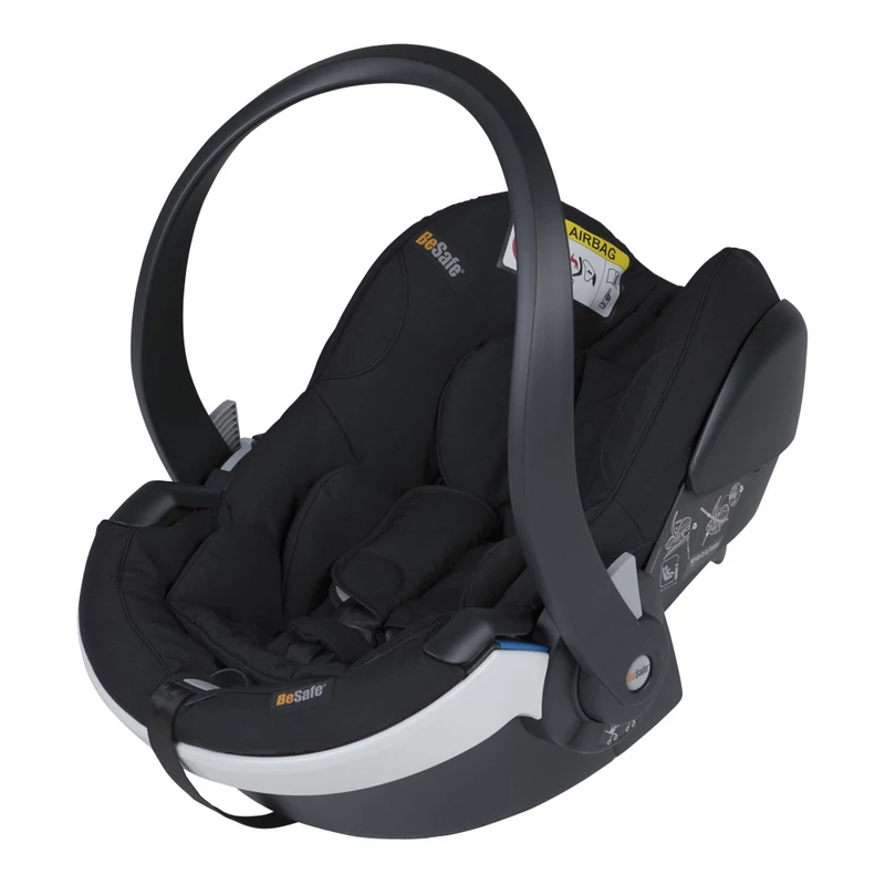 BeSafe hordozó iZi Go Modular X1 I-size 40-75 cm 64 Fresh Black Cab