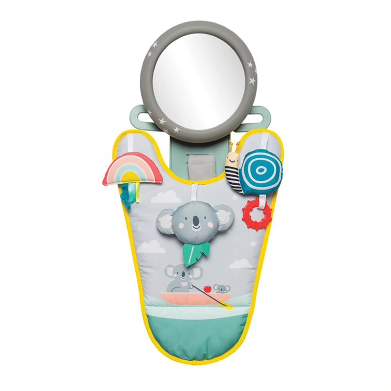Taf Toys játék autóba Koala in Car Play Center babafigyelõ tükörrel Koala 12485