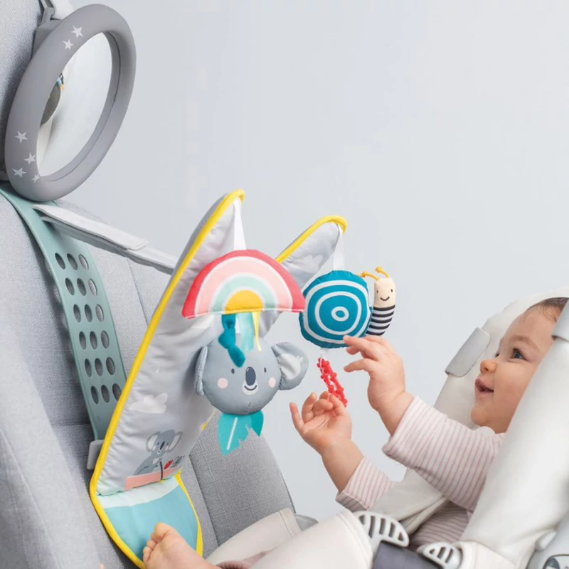 Taf Toys játék autóba Koala in Car Play Center babafigyelõ tükörrel Koala 12485