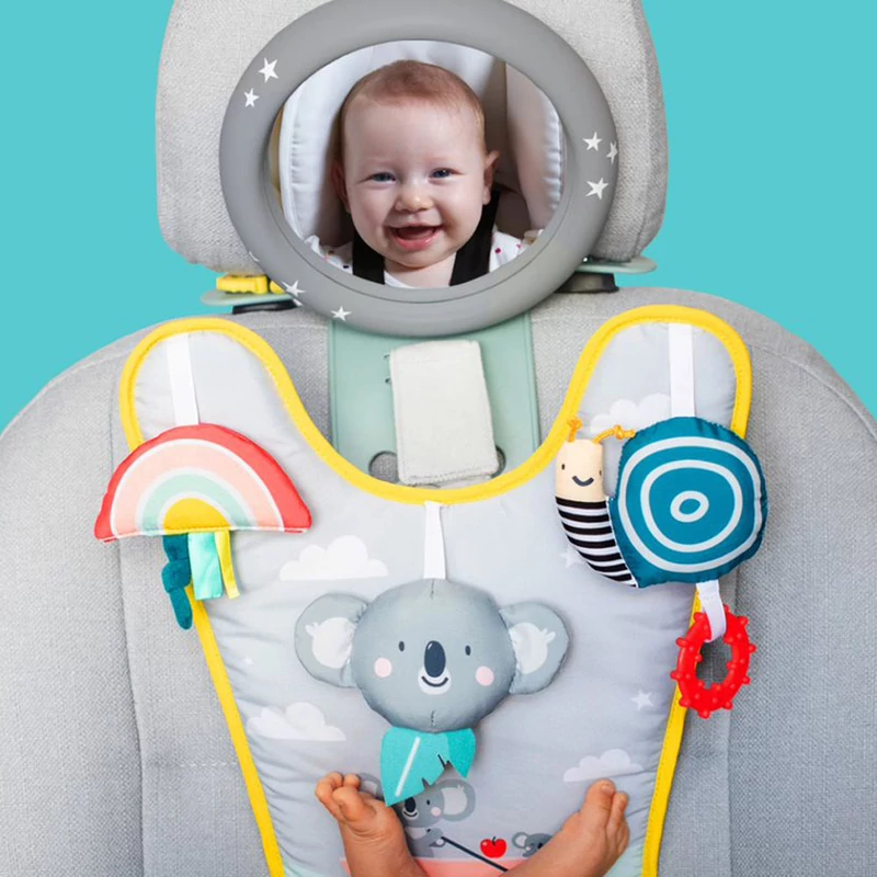 Taf Toys játék autóba Koala in Car Play Center babafigyelõ tükörrel Koala 12485