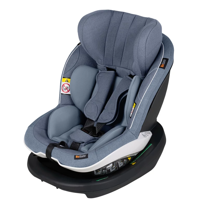 BeSafe gyerekülés iZi Modular X1 i-Size 61-105 cm Cloud Mélange