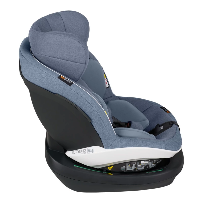 BeSafe gyerekülés iZi Modular X1 i-Size 61-105 cm Cloud Mélange