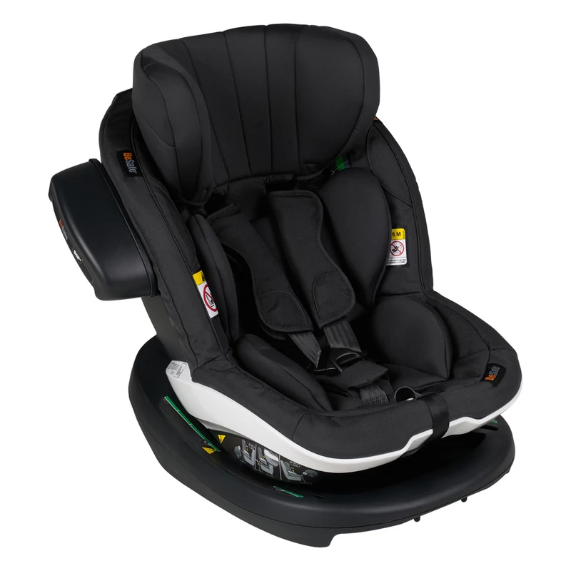 BeSafe gyerekülés iZi Modular X1 i-Size 61-105 cm 64 Fresh Black Cab
