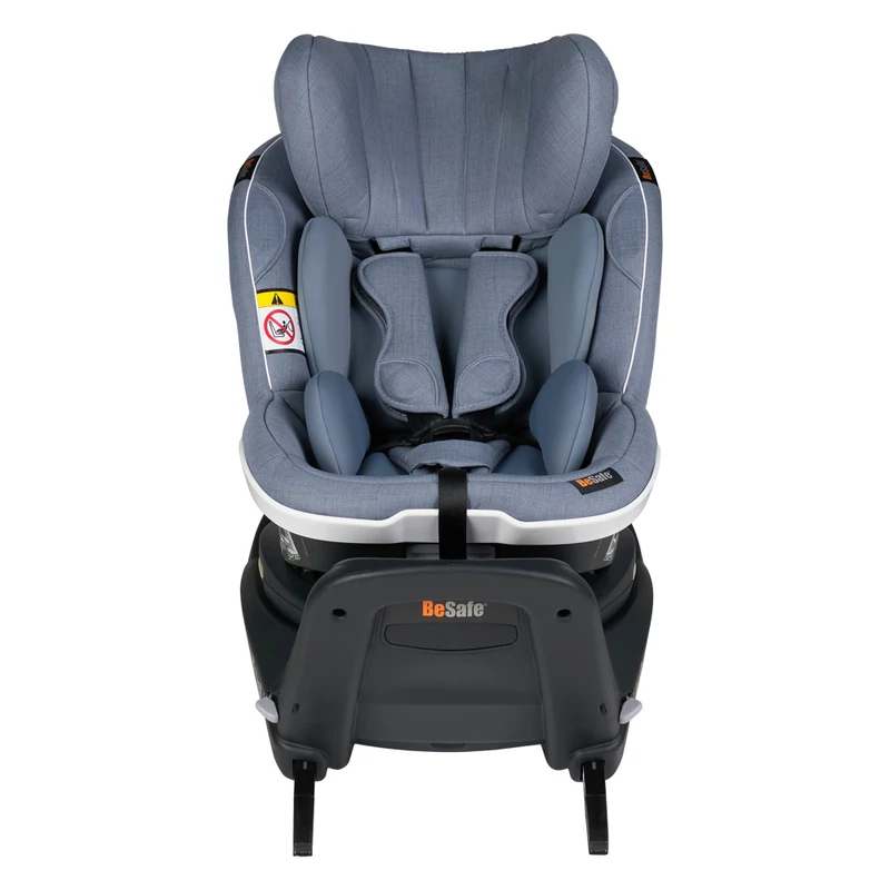 BeSafe gyerekülés iZi Twist I-Size 61-105 cm Cloud Mélange