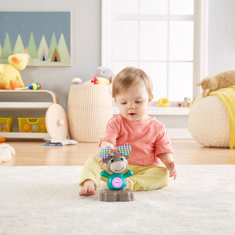 Fisher-Price fejlesztõ játék Linkimals éneklõ jávorszarvas GRB23