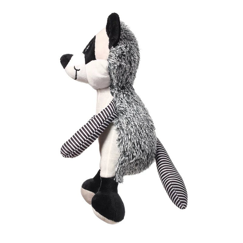 BabyOno csörgő Rocky mosómaci plüss 25cm 745