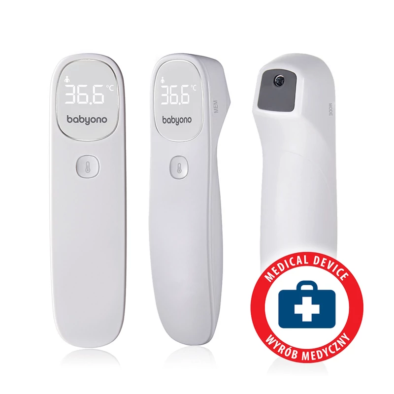 BabyOno hõmérõ és lázmérõ Natural Nursing érintés nélküli infra 790