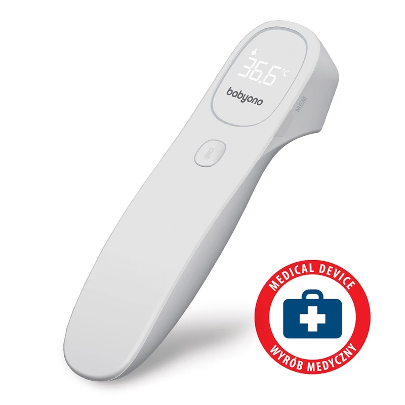 BabyOno hõmérõ és lázmérõ Natural Nursing érintés nélküli infra 790