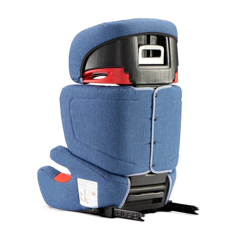 Kinderkraft gyerekülés Junior Fix Isofix 15-36kg sötétkék