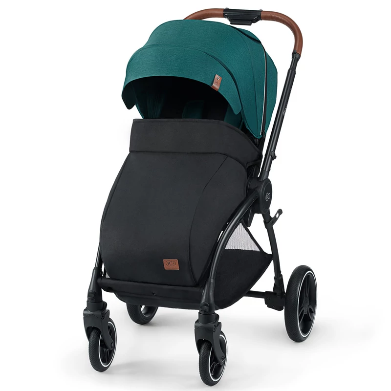 Kinderkraft babakocsi többfunkciós Evolution Cocoon 2in1 puha mózessel Midnight green