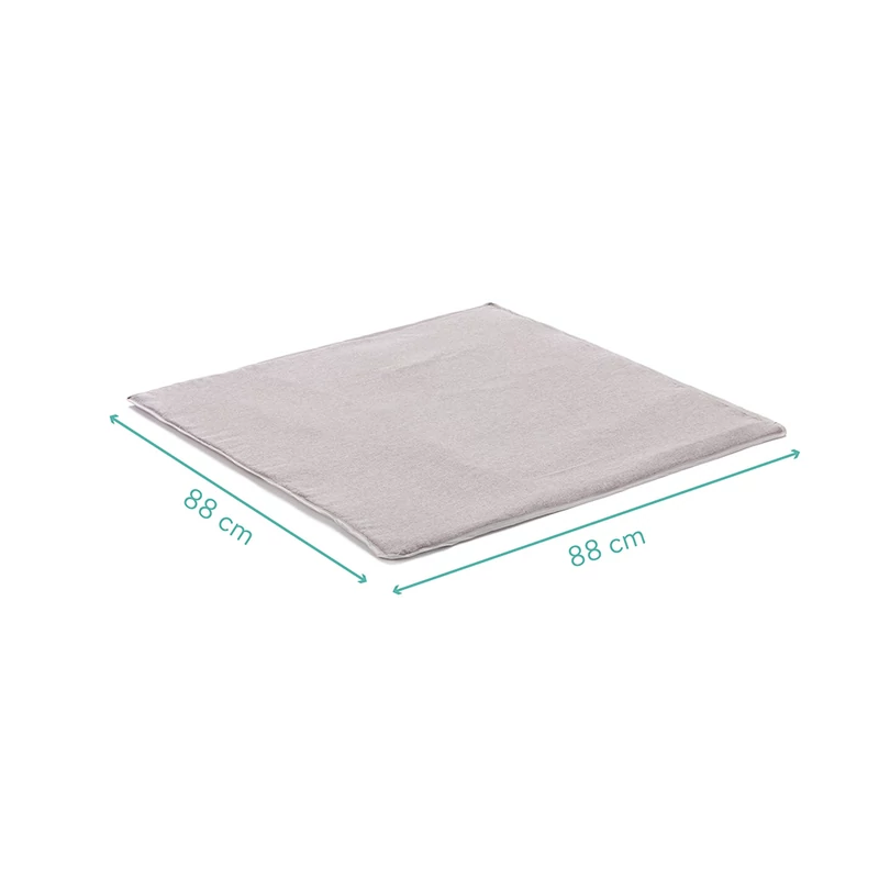 Fillikid járóka Mia 95x95x68cm szürke 4021-07