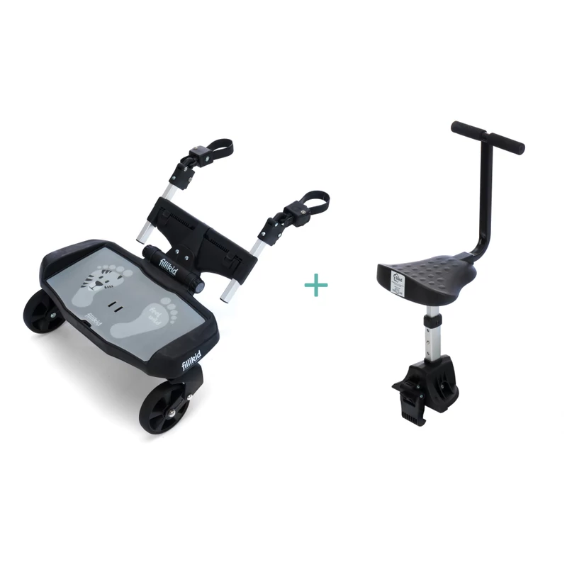 Fillikid testvérfellépő szett - Filliboard Wide 180fok ülőkével BX003U