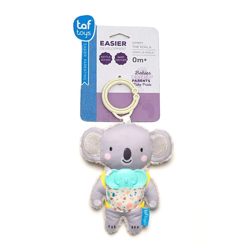 Taf Toys csörgő Kimmy, a koala rágókával 12405