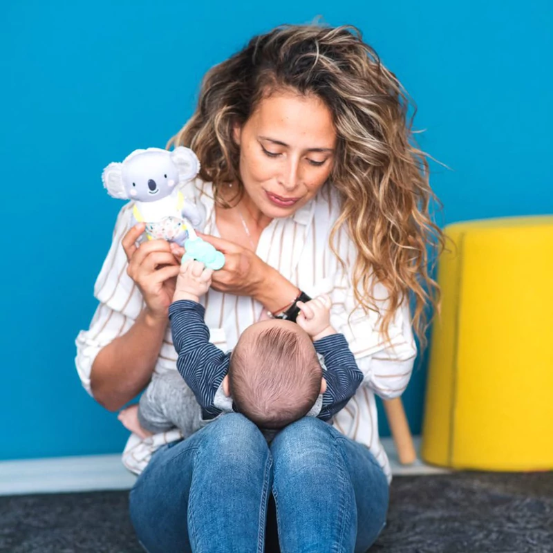 Taf Toys csörgõ Kimmy, a koala rágókával 12405
