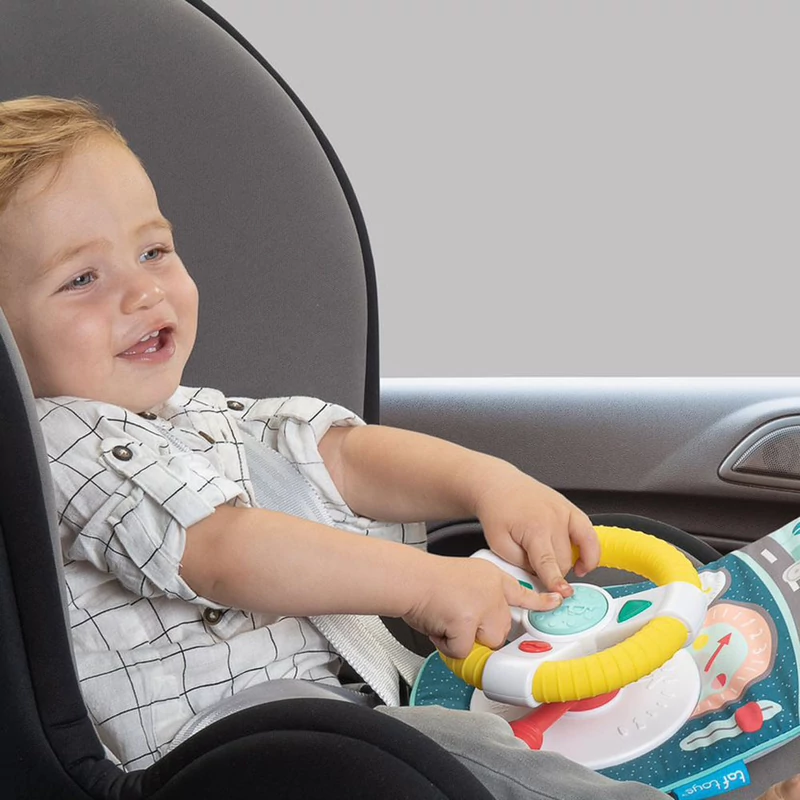 Taf Toys játék autóba Koala Car Wheel Toy kormánnyal Koala 12515