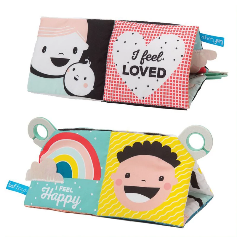 Taf Toys játéklap My Feelings Crinkle Toy Érzéseim 12545