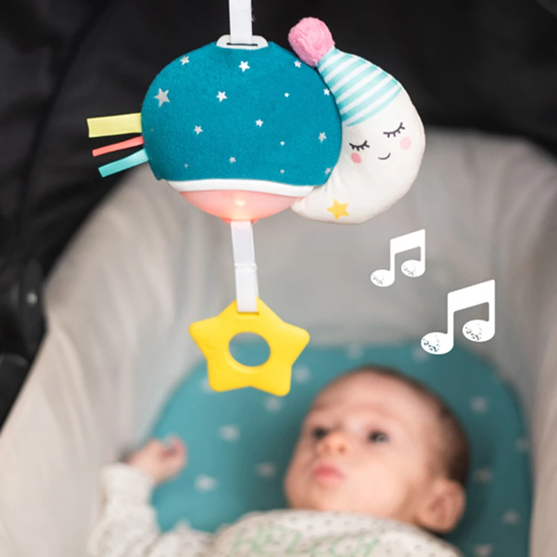 Taf Toys felhúzós zenélõ Mini Moon hold 12585