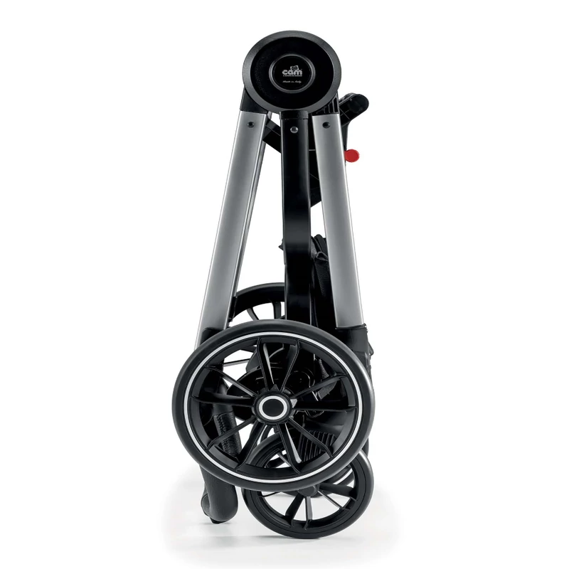 CAM babakocsi váz Techno Deluxe V94S ezüst /2023/