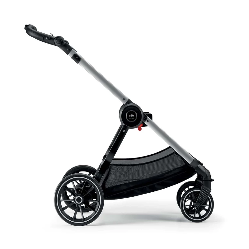 CAM babakocsi váz Techno Deluxe V94S ezüst /2023/