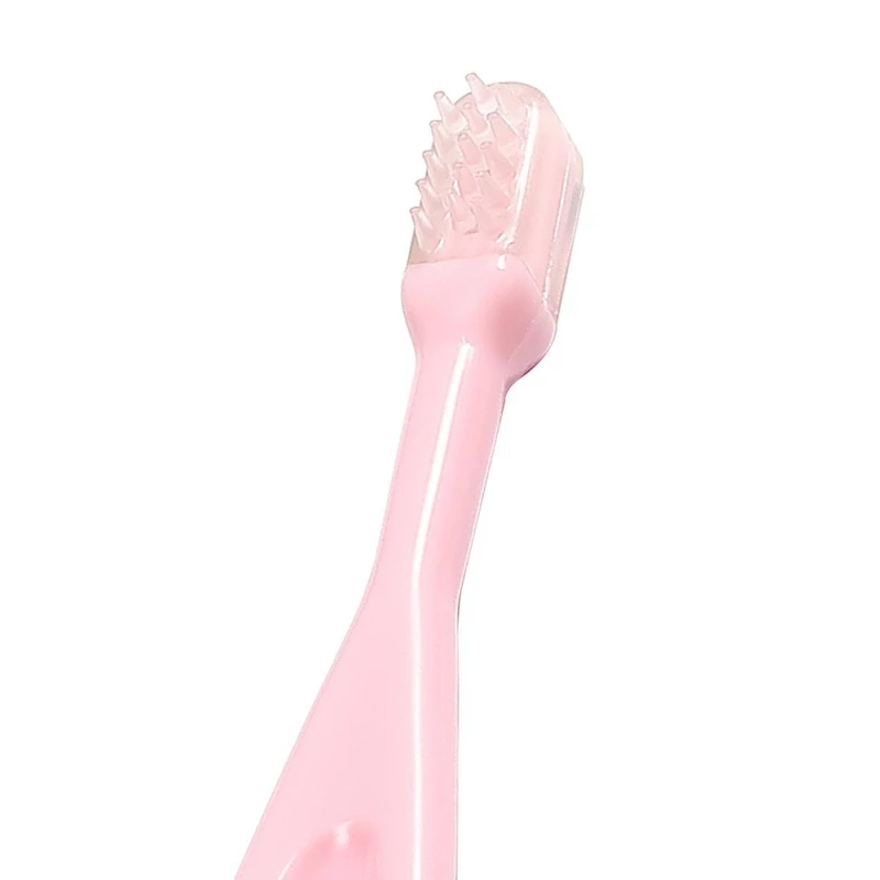 BabyOno fogkefe-szett rózsaszín 550/01
