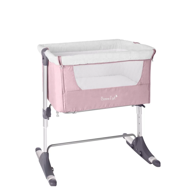Kikkaboo bölcső Bonne Nuit  pink melanzs