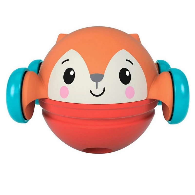 Fisher-Price fejlesztõ játék guruló állatbarát róka GTJ61/GVL62