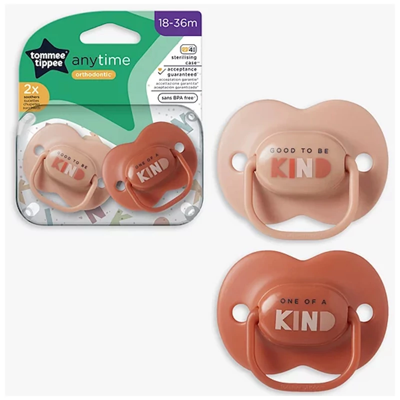 Tommee Tippee játszócumi CTN Anytime 2 db 18-36 hó