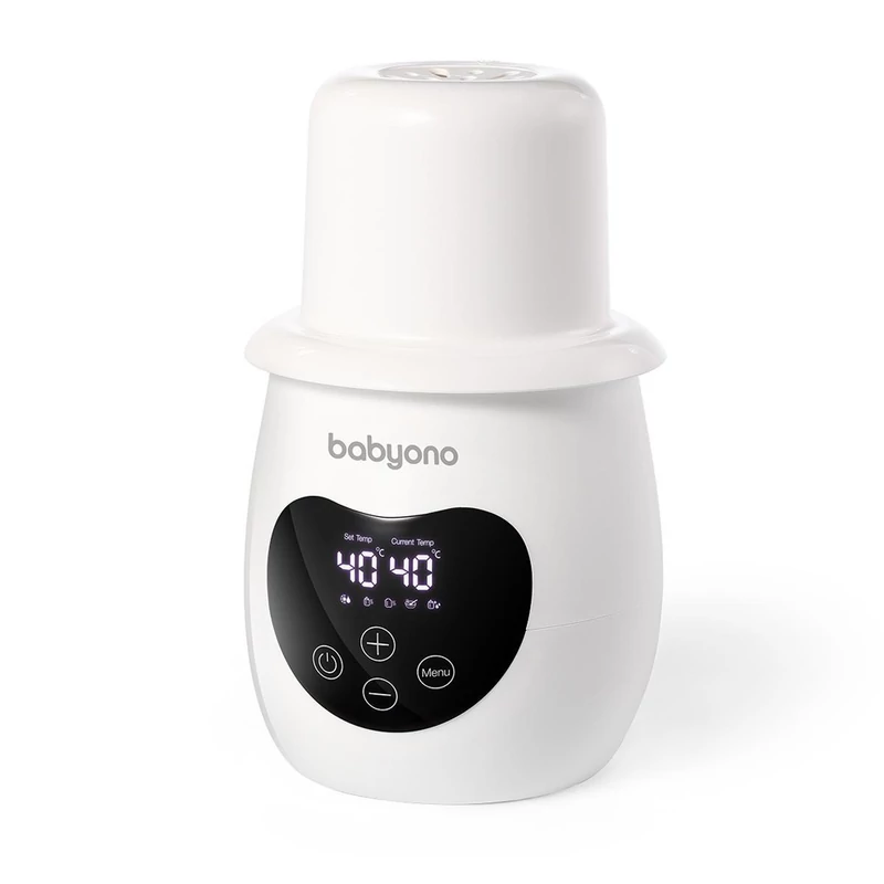 BabyOno elektromos ételmelegítõ és sterilizáló Honey fehér 968/01