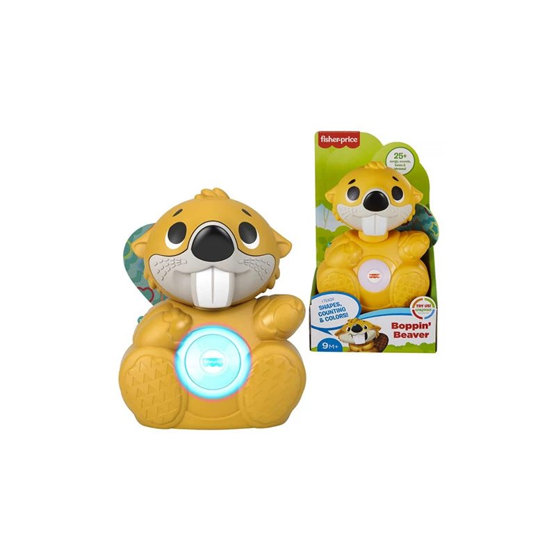 Fisher-Price Linkimals mókás hód GXX20