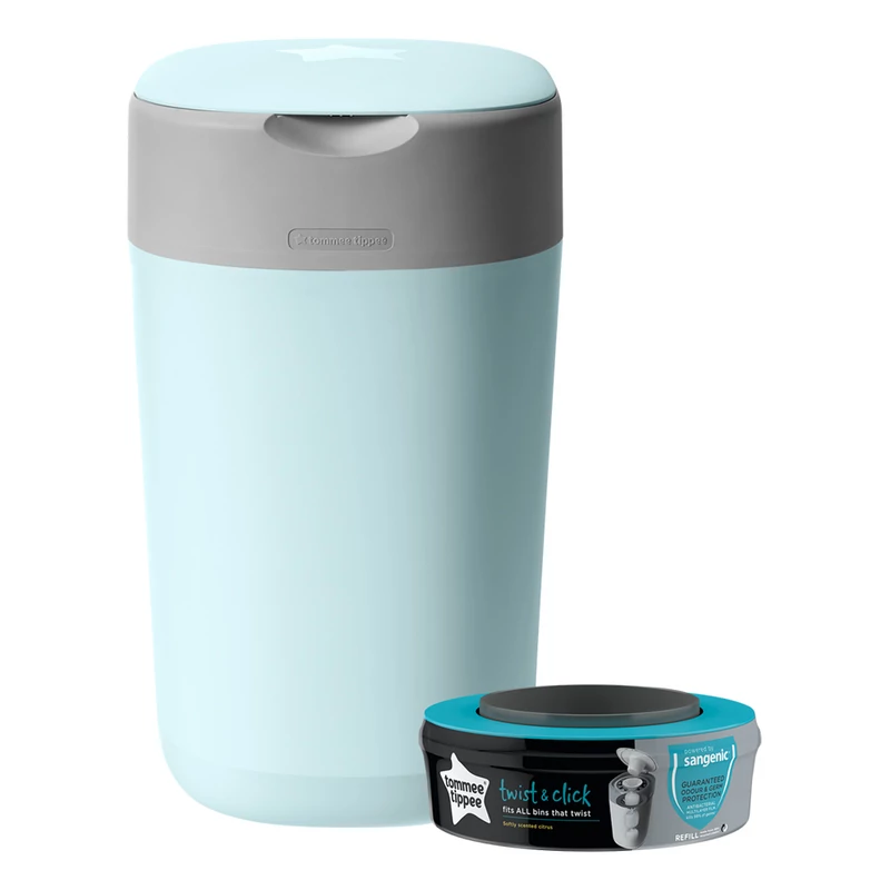 Tommee Tippee pelenkacsomagoló Twist and Click kék