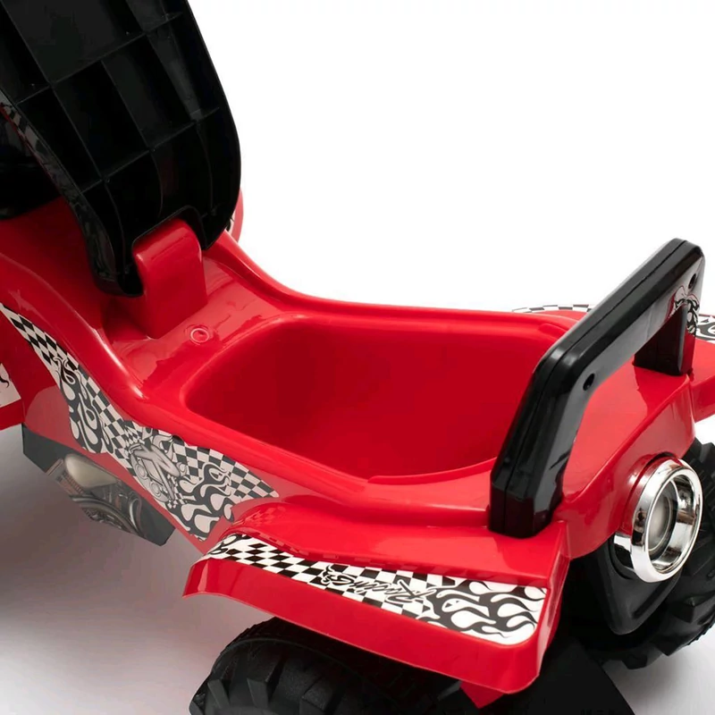 Baby Mix bébitaxi Quad Ride and Go kék