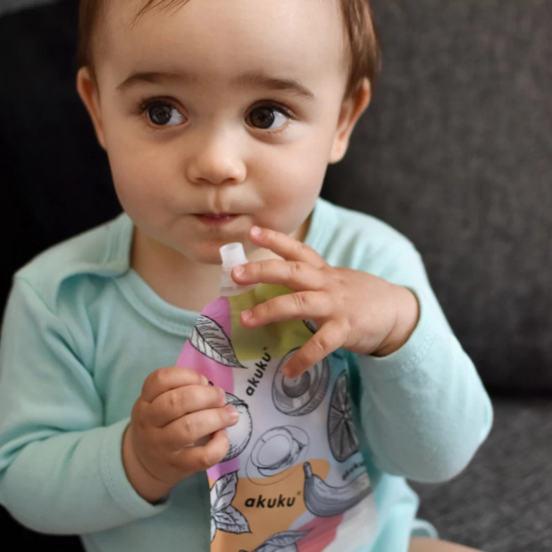 Akuku etetõ és itató tasak 5 db 150 ml