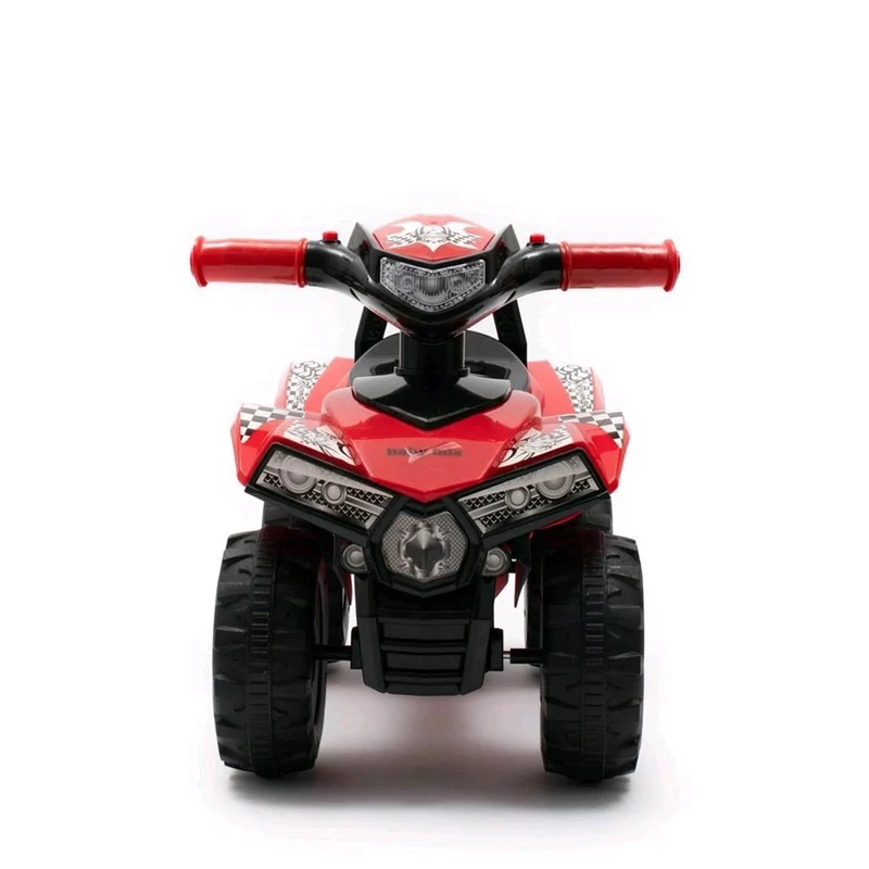 Baby Mix bébitaxi Quad Ride and Go rózsaszín