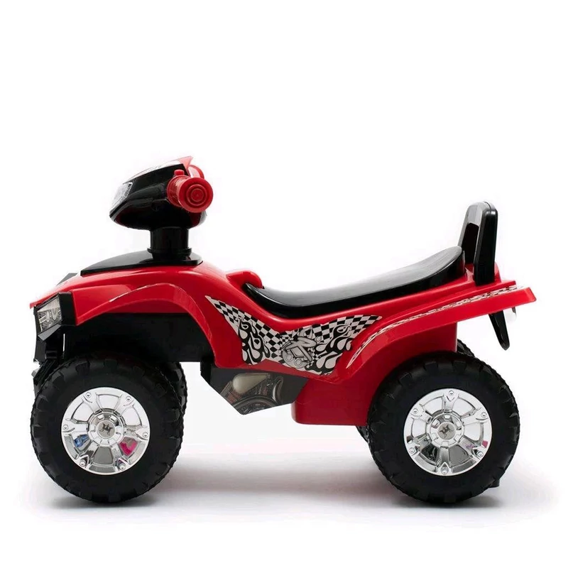 Baby Mix bébitaxi Quad Ride and Go rózsaszín
