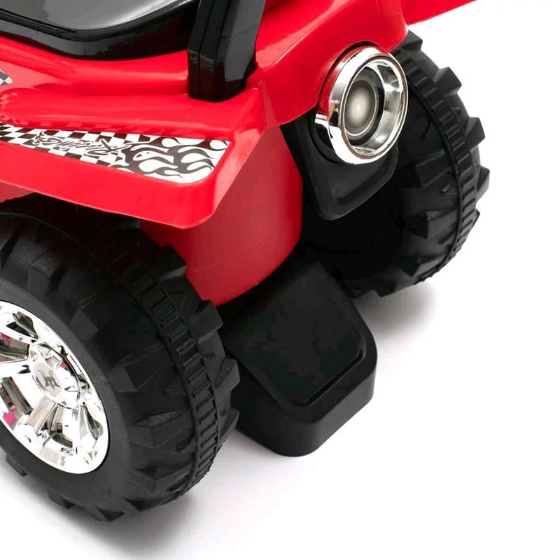 Baby Mix bébitaxi Quad Ride and Go rózsaszín