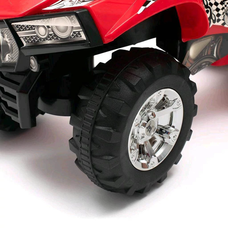 Baby Mix bébitaxi Quad Ride and Go rózsaszín
