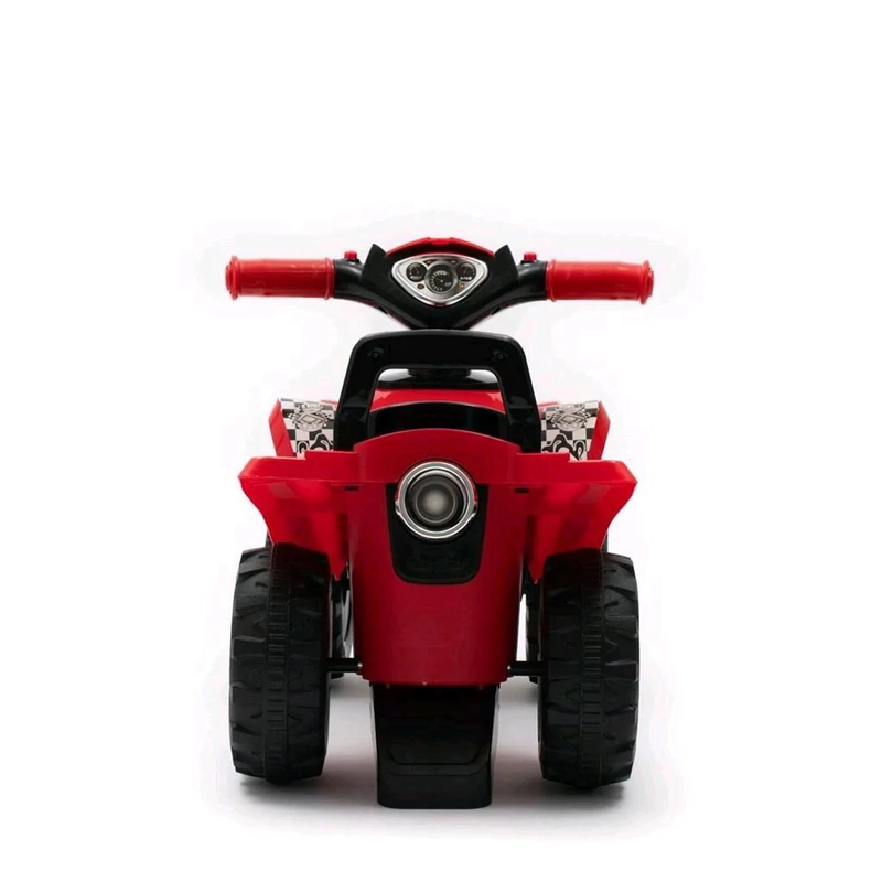 Baby Mix bébitaxi Quad Ride and Go rózsaszín