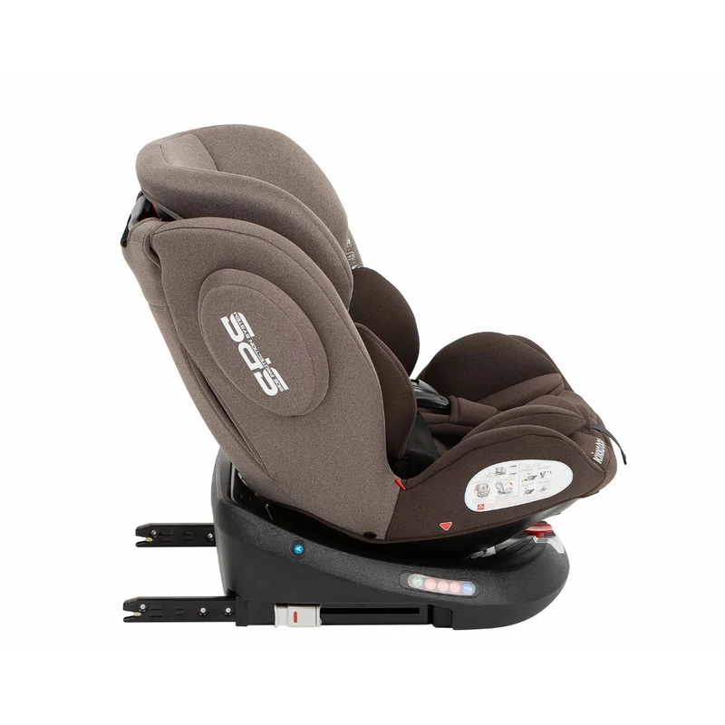 Kikkaboo gyerekülés Felix 360 Isofix 0-36 kg barna