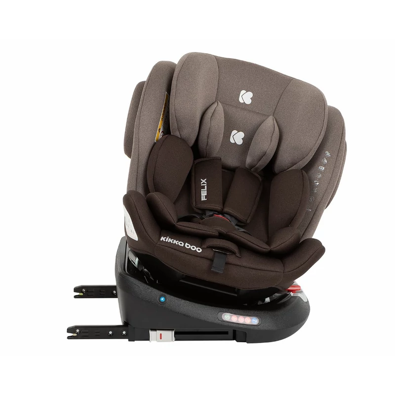 Kikkaboo gyerekülés Felix 360 Isofix 0-36 kg barna
