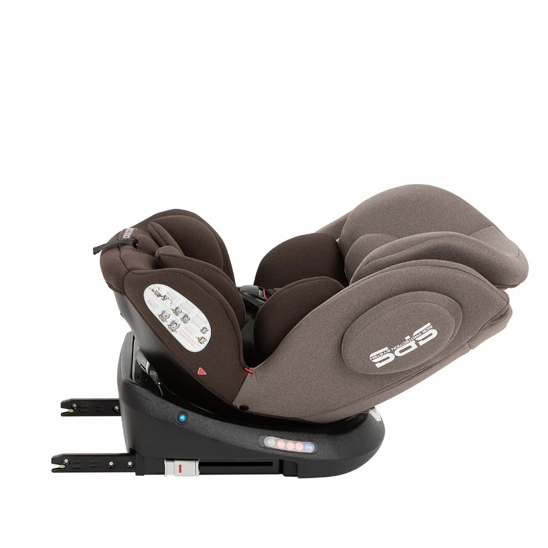 Kikkaboo gyerekülés Felix 360 Isofix 0-36 kg barna