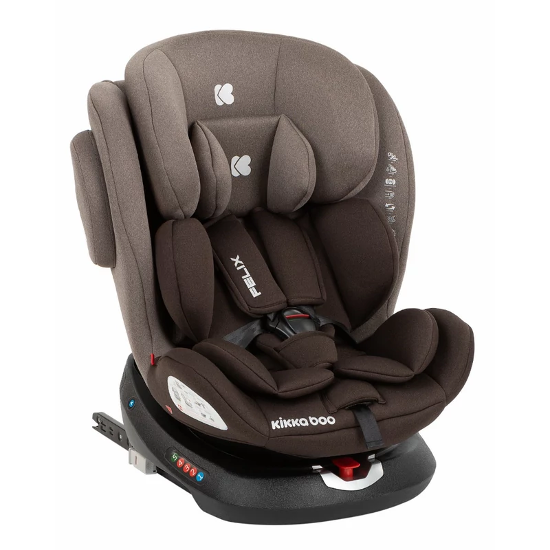 Kikkaboo gyerekülés Felix 360 Isofix 0-36 kg barna