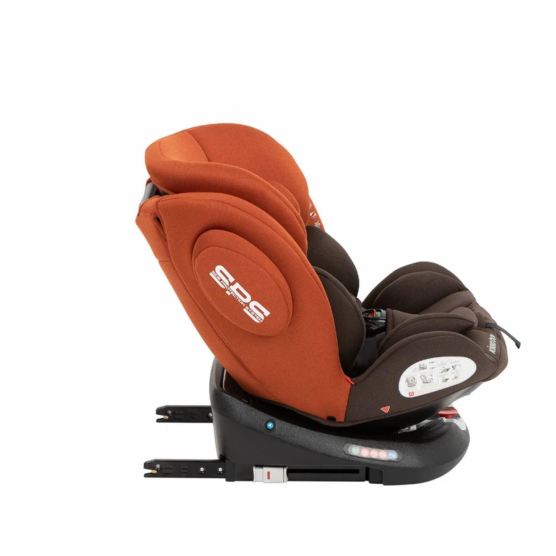 Kikkaboo gyerekülés Felix 360 Isofix 0-36 kg orange