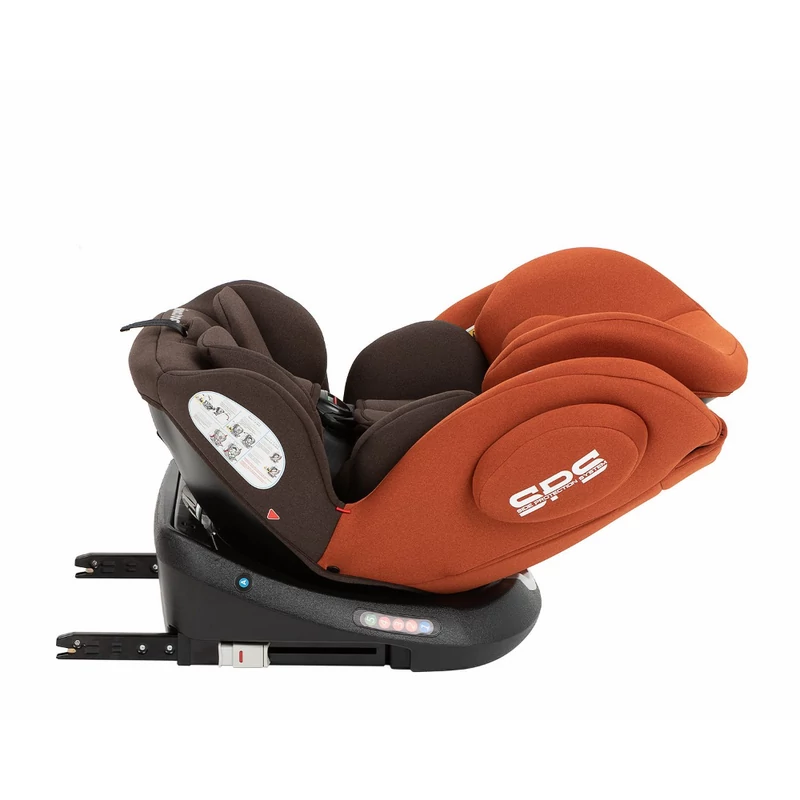 Kikkaboo gyerekülés Felix 360 Isofix 0-36 kg orange