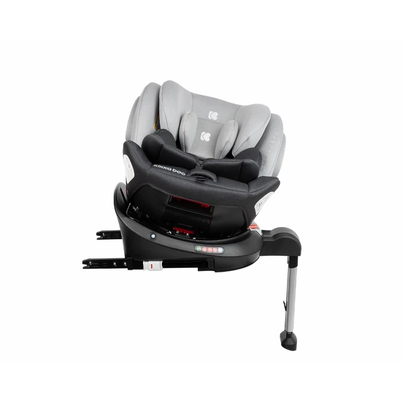 Kikkaboo gyerekülés Ronda Isofix 0-36 kg világosszürke
