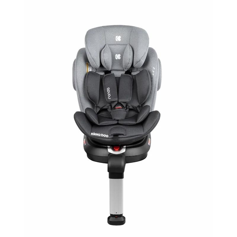Kikkaboo gyerekülés Ronda Isofix 0-36 kg sötétszürke