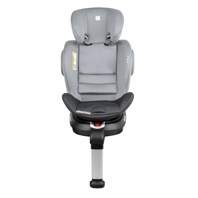 Kikkaboo gyerekülés Ronda Isofix 0-36 kg sötétszürke