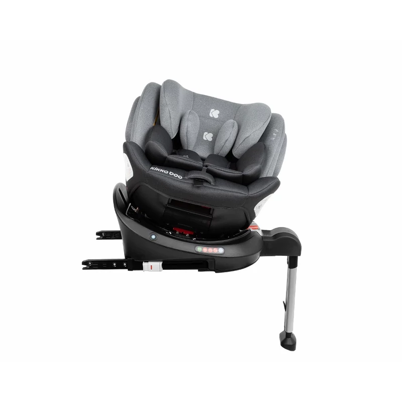 Kikkaboo gyerekülés Ronda Isofix 0-36 kg sötétszürke